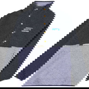 Jakna Patagonia 50th Anniversary Snap-T Fleece Jacket Ljubičasta | 20530-PPLE, 0