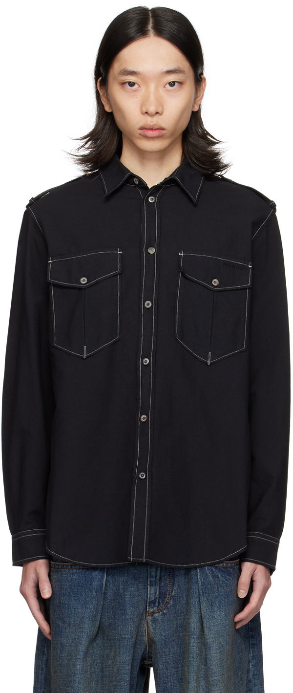 Košulja ISABEL MARANT Button Up Shirt Crna | CH0094HB-B2I09H