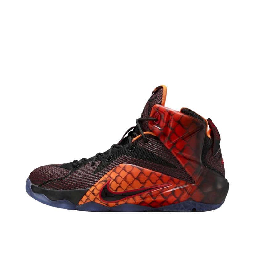 Tenisice i cipele Nike LeBron 12 Reptile Narančasta | 685181-010