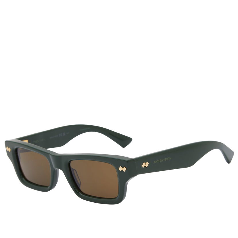 Sunčane naočale Bottega Veneta Bottega Veneta BV1351S Sunglasses Zelena | BV1351S-005