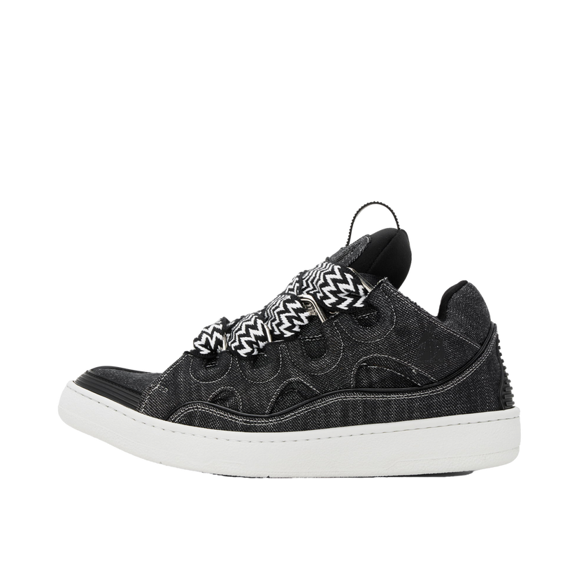 Tenisice i cipele LANVIN Curb Denim Sneakers Crna | FM-SKRK11-DNIM-H24