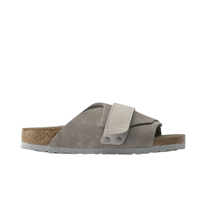 Tenisice i cipele Birkenstock Kyoto Nubuck Suede Siva | 1020724/1020737