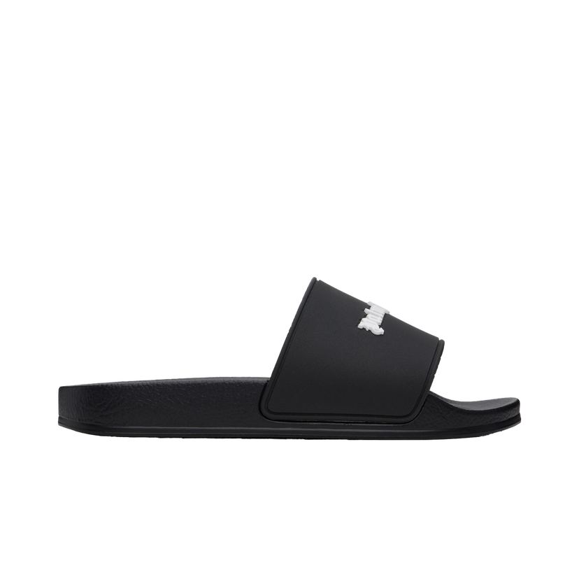 Tenisice i cipele Palm Angels Classic Logo Pool Slides Crna | PMIC010C99MAT0011001