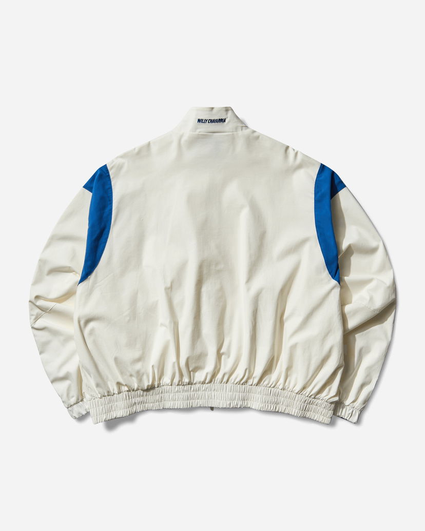 Jakna adidas Originals Willy Chavarria Poplin Track Top Bijela | KC0539