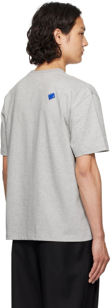 Majica kratkih rukava ADER ERROR ADER error Sig TRS Tag 01 T-Shirt Siva | BO42FYTS0101GR, 2