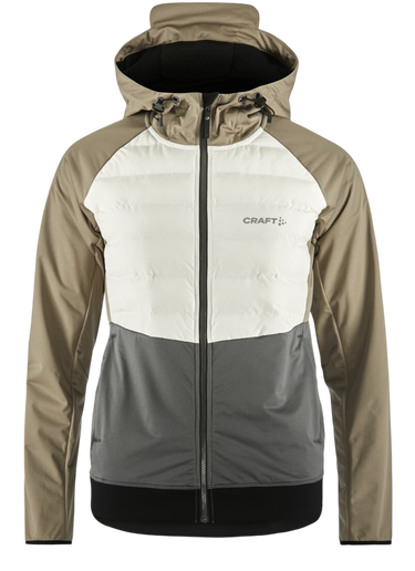 Jakna Craft ADV PURSUIT THERMAL JACKET Hooded Jacket Bež | 1907846-237905, 0