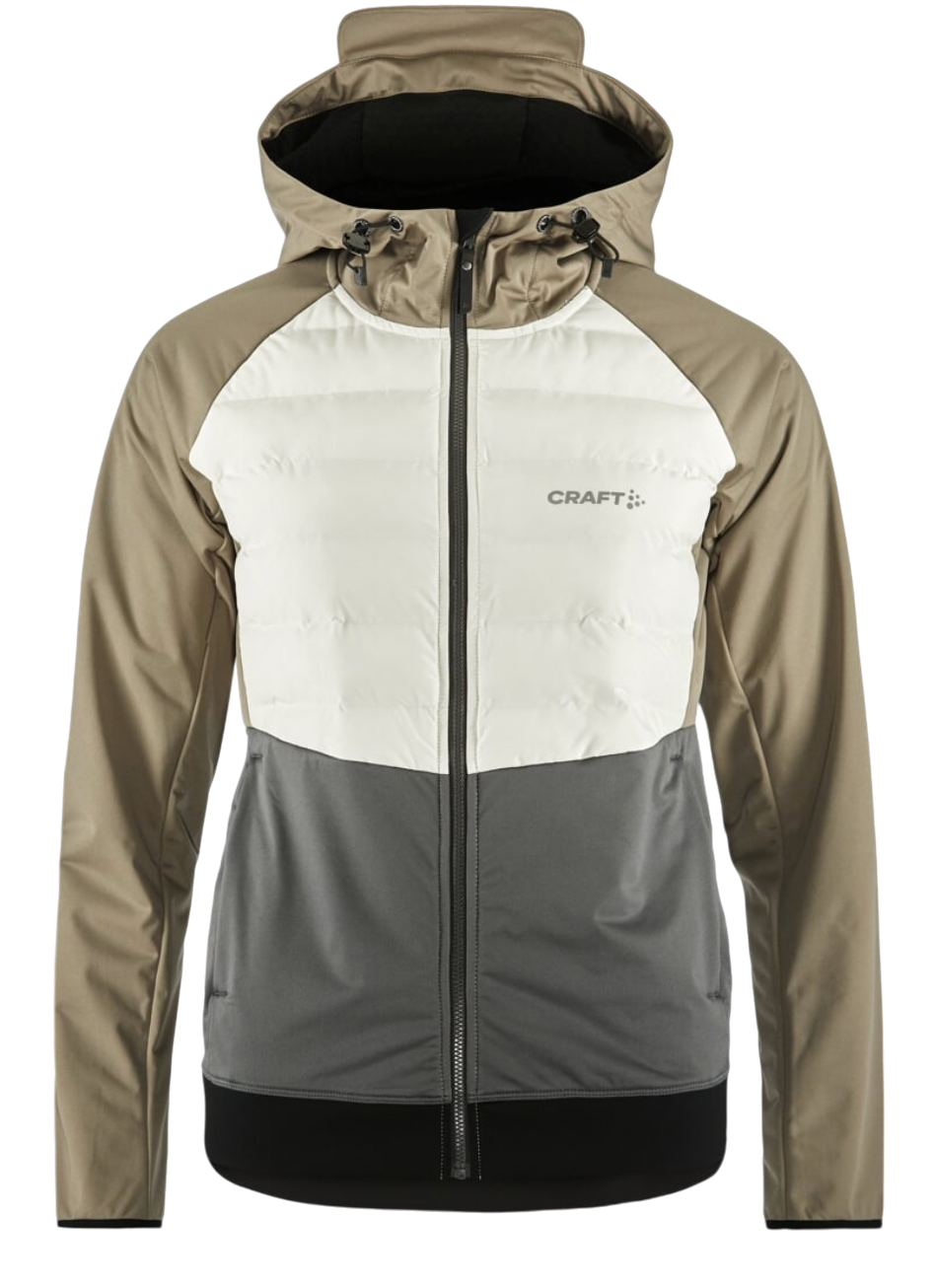 Jakna Craft ADV PURSUIT THERMAL JACKET Hooded Jacket Bež | 1907846-237905, 0