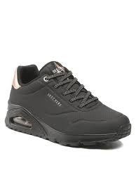 Tenisice i cipele Skechers Uno Crna | 155196-BBK, 1