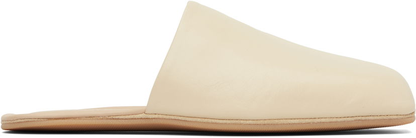 Odjeća OUR LEGACY OUR LEGACY WORK SHOP Cigarr Slippers Bež | WS2257CC