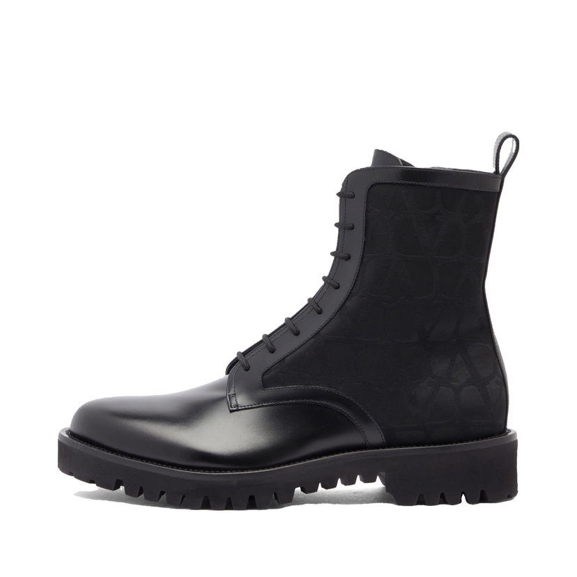 Tenisice i cipele Valentino Combat Boot Crna | 5Y2S0H68HED-0NO