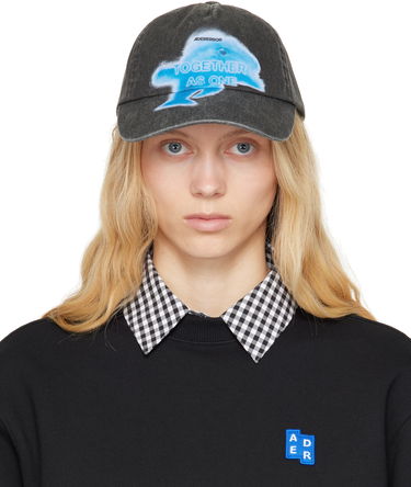 Kapa ADER ERROR ADER error Faded Denim Cap Crna | BO01SSHW0217BK, 0