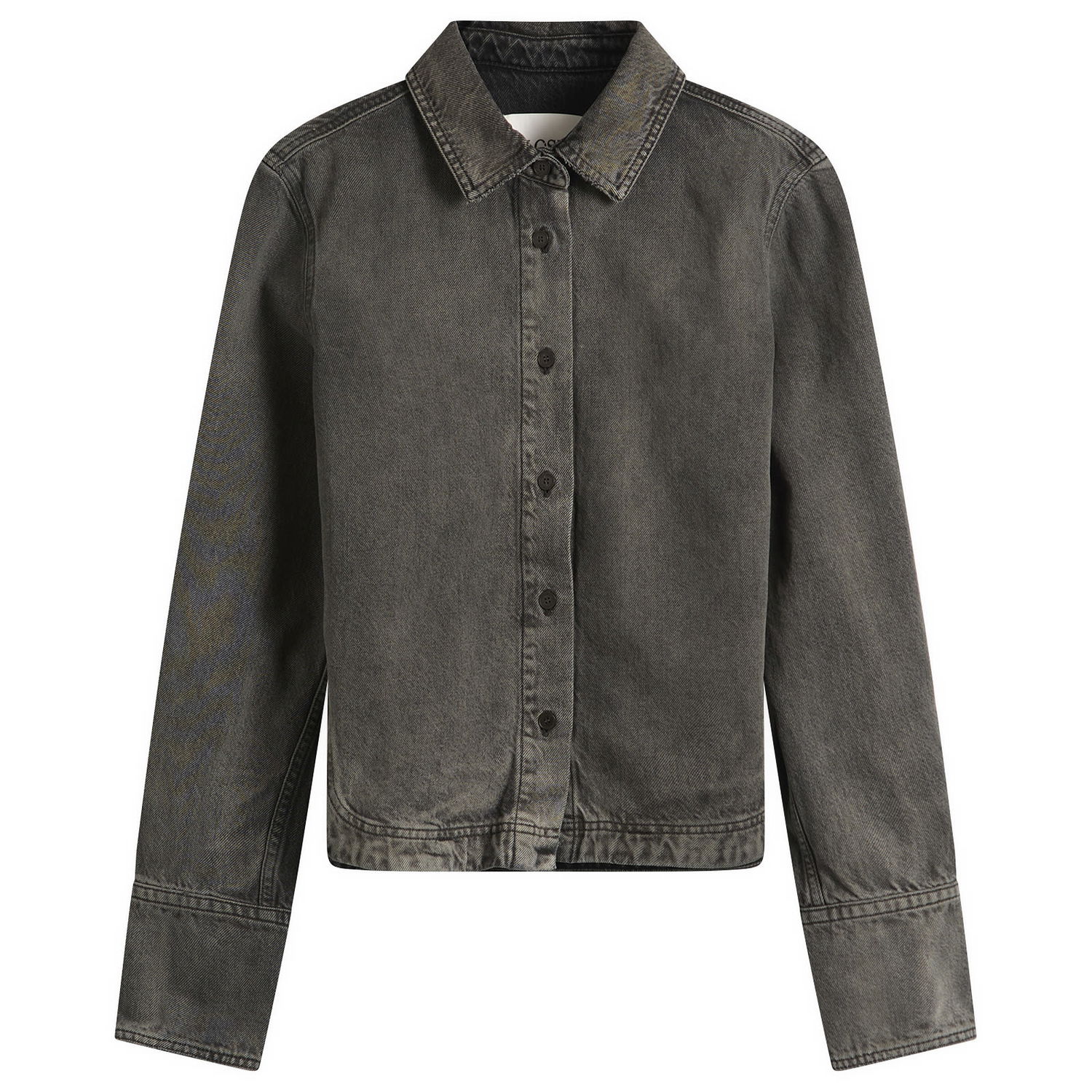 Košulja CLOSED Curved Hem Denim Shirt Siva | C94645-12C-4E-DGY, 0