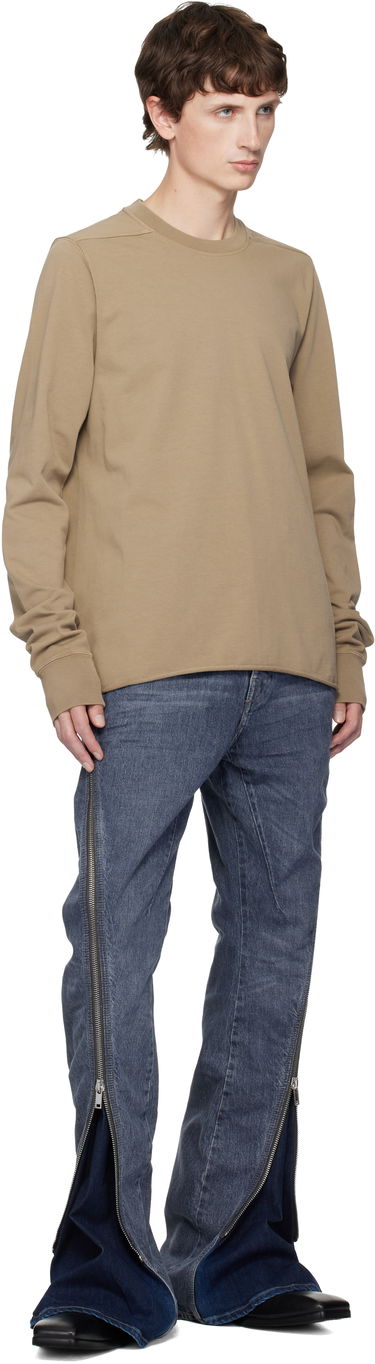 Dukserice Rick Owens DRKSHDW Concordians Crewneck Sweatshirt Bež | DU02E7279 RIGP, 3