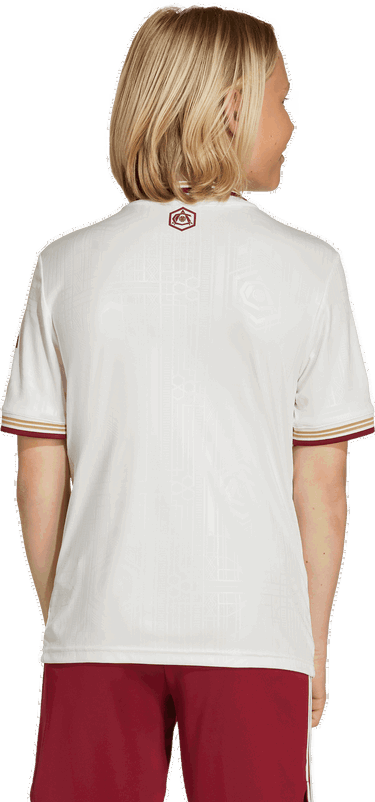 Dres adidas Originals Arsenal Jersey 3rd 2025/26 Junior Bijela | ji9546, 5