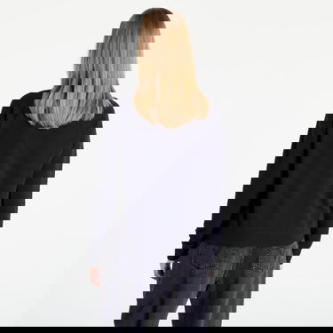 Dukserice Nike NSW Essential Crew Fleece HBR Crna | BV4112-010, 4