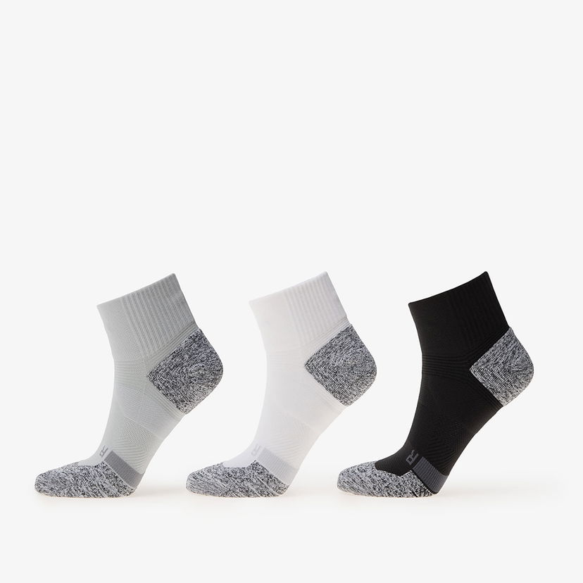 Čarape Under Armour AD Pro Short Socks 3-Pack Višebojno | 1387047-001