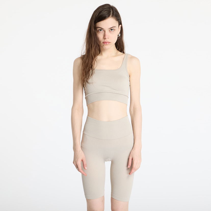 Trenerka Craft Craft Collective Rib Bra and Shorts Set Bež | 1916013-608000