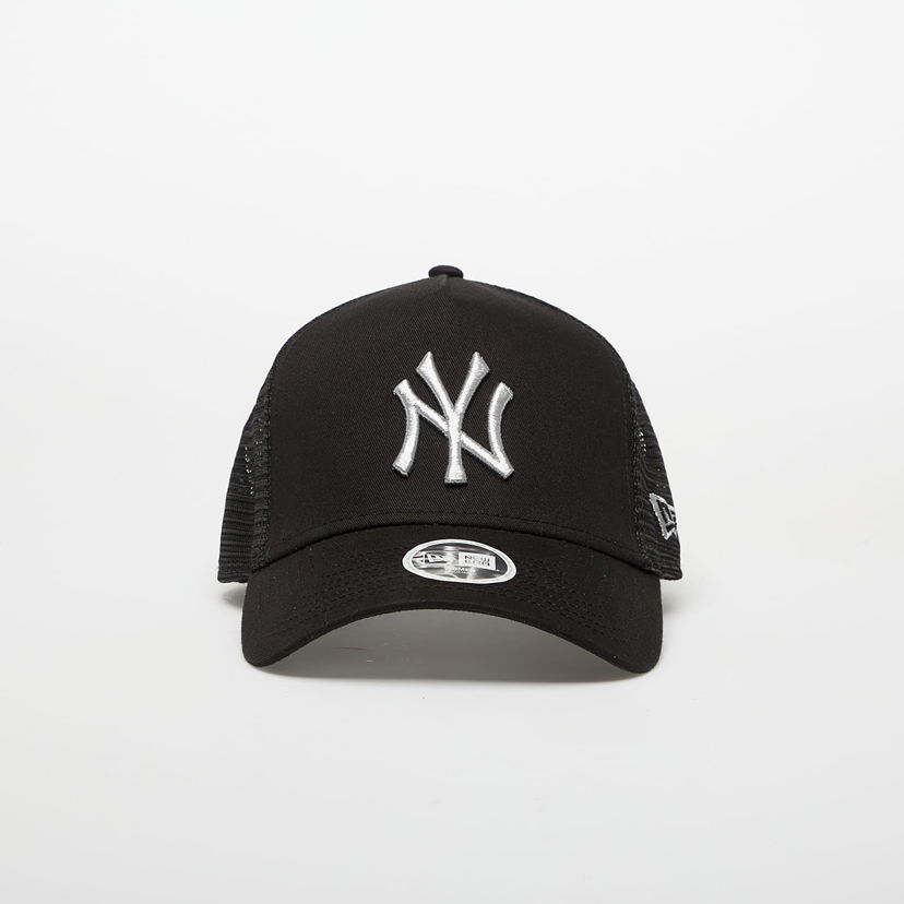 Kapa New Era New Era New York Yankees 9FORTY Trucker Hat Crna | 60691369