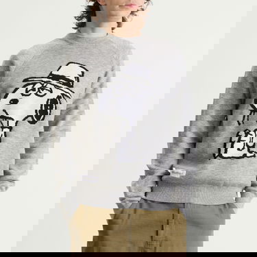 Džemper Butter Goods Peanuts Spike Knit Sweater Siva | BGBP240701-ASH, 2