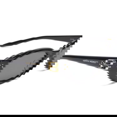 Sunčane naočale Gentle Monster Duns Sunglasses Crna | DUNS-01, 3