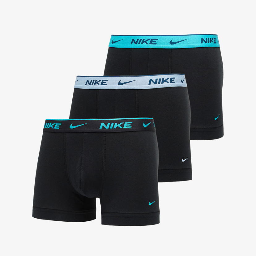 Bokserice Nike Dri-FIT Everyday Cotton Stretch Trunks 3-Pack Višebojno | 0000KE1008-EXS