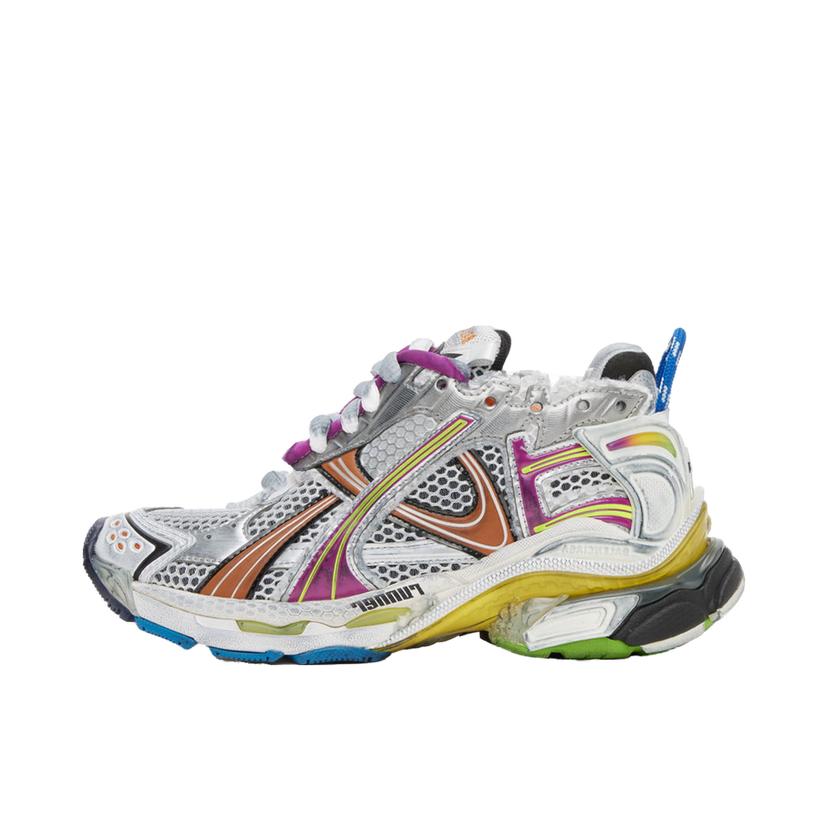Tenisice i cipele Balenciaga Multicolor Runner Sneakers Siva | 772767 W3RMU