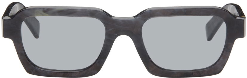 Sunčane naočale RETROSUPERFUTURE Caro Sunglasses Crna | HQJ