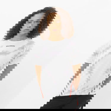 Majica kratkih rukava Salomon S/Lab Speed T-Shirt Bijela | LC2695200, 0