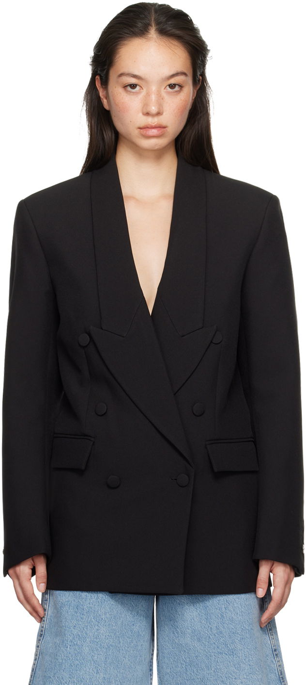 Jakna Coperni Double-Breasted Tailored Blazer Crna | COPV58BISF3004