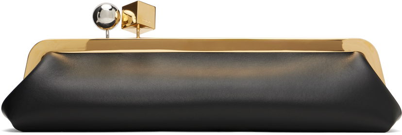 Ručna torbica Jacquemus JACQUEMUS La Croisière 'The Salon' Clutch Crna | 25E251BA413-3171