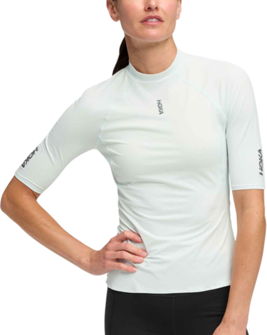 Majica kratkih rukava Hoka One One Hoka SkyBreeze Short Sleeve T-Shirt Bijela | 1170231-tun, 0