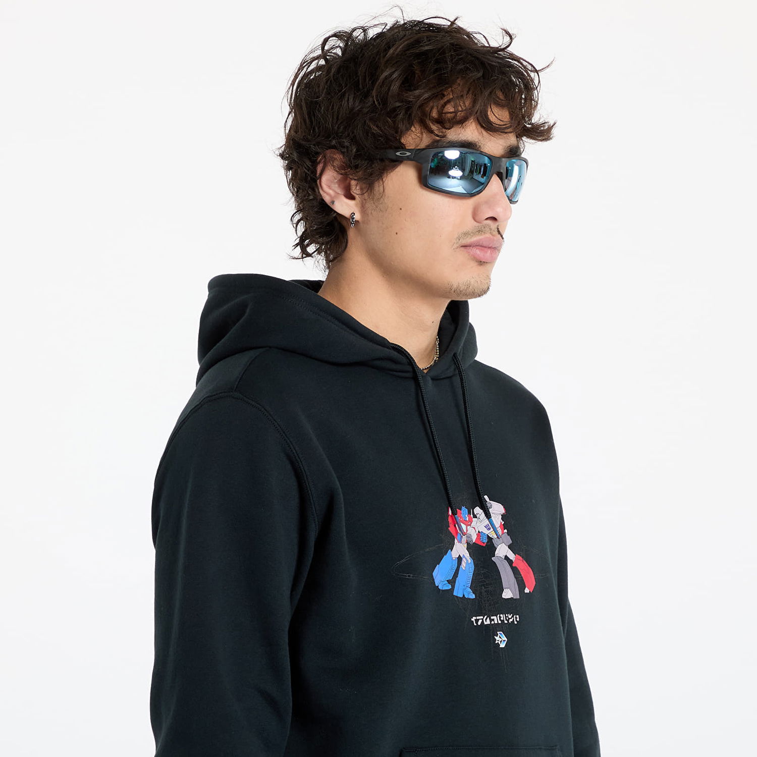 Dukserice Converse Sweatshirt Crna | 10027820-A01, 1