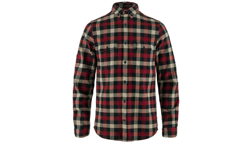 Košulja FJÄLLRÄVEN Skog Plaid Flannel Shirt Višebojno | F81353-555-320