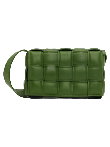 Torba oko struka Bottega Veneta Small Padded Cassette Bag Zelena | 717506 VCQR1
