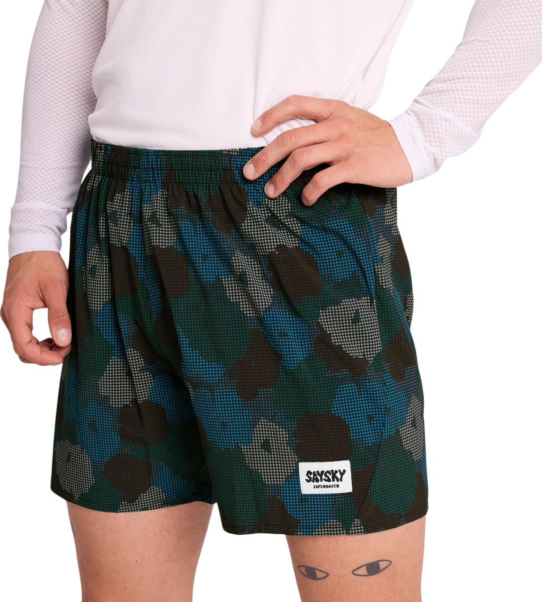 Kratke hlače Saysky Flower Pace Shorts 5 Višebojno | omrsh21c1046-omrsh21c1046, 0