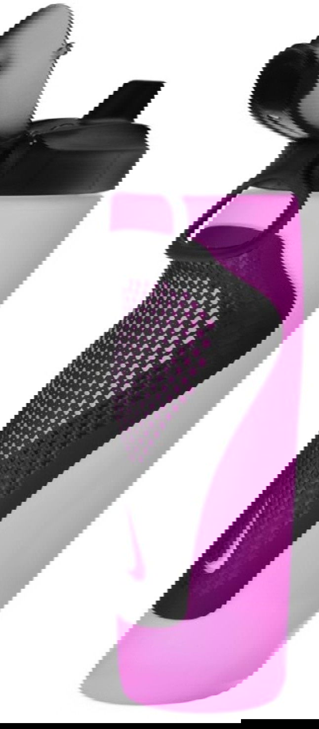 Boca za piće Nike Refuel Bottle with Locking Lid 24 oz Ružičasta | N.100.7668.637.24, 1