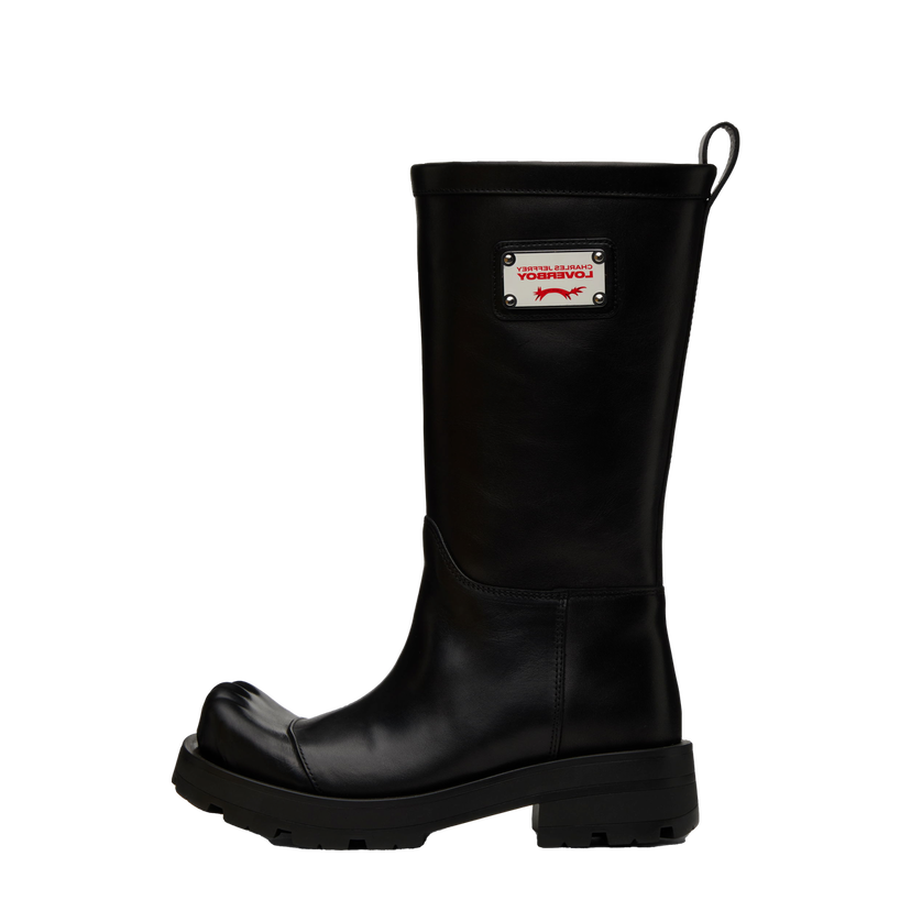 Tenisice i cipele Charles Jeffrey Loverboy Sheathed Boots Crna | 42150201