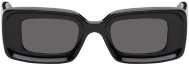 Sunčane naočale Loewe Black Rectangular Sunglasses Crna | LW40101IW4601A 192337118555, 0
