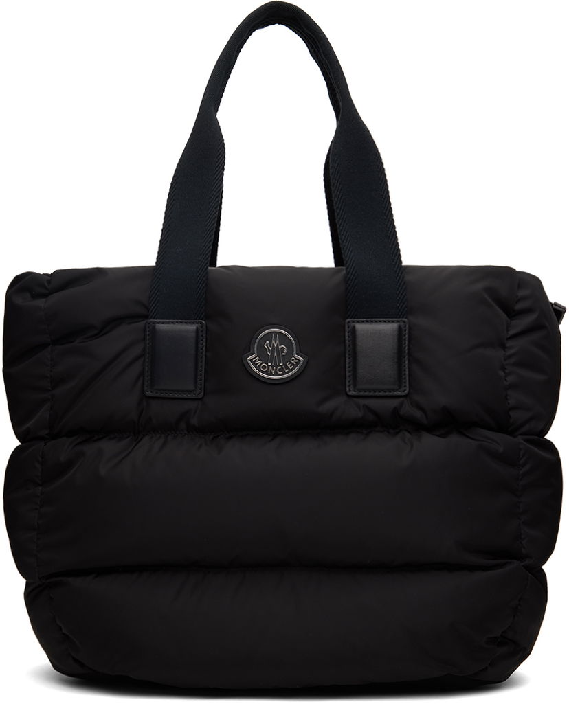 Tote bag Moncler Down Caradoc Tote Bag Crna | J109B5D00008M2170