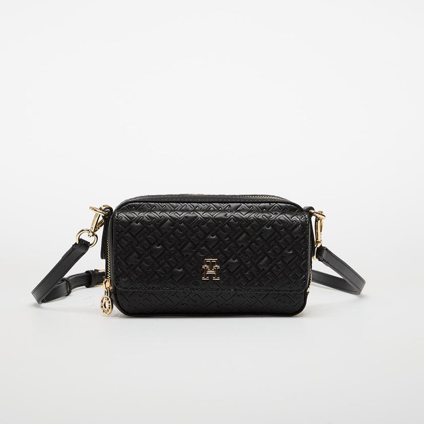 Ručna torbica Tommy Hilfiger Tommy Hilfiger Icon Camera Bag Crna | AW0AW17681 BDS