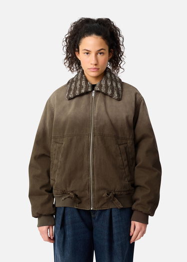 Jakna AXEL ARIGATO Axis Gradient Denim Jacket Smeđa | A3157002, 4