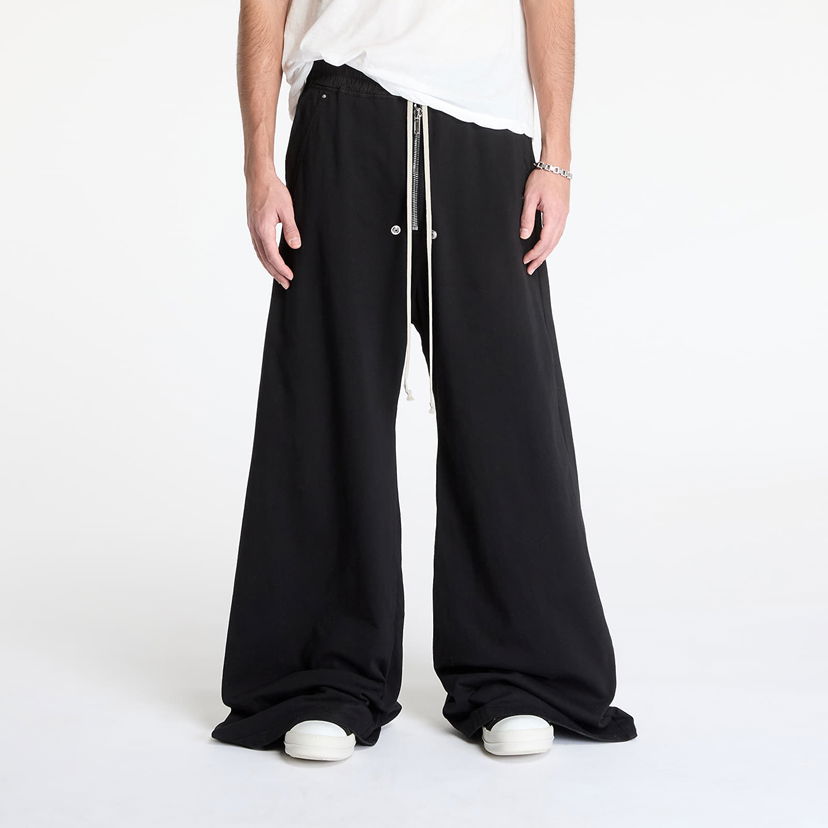 Trenirka Rick Owens Rick Owens DRKSHDW Geth Belas Wide-Leg Pants Crna | DU01E3378 RIG 09