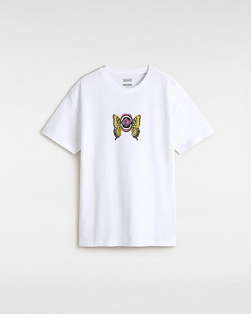 Majica kratkih rukava Vans Ethereal T-Shirt, Size L Bijela | VN000NXCWHT