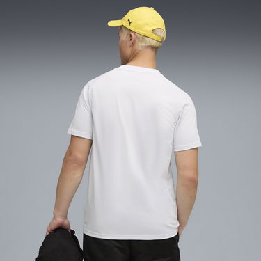 Majica kratkih rukava Puma Borussia Dortmund PUMATECH Men's Training T-Shirt with Pocket Bijela | 781692_18, 2