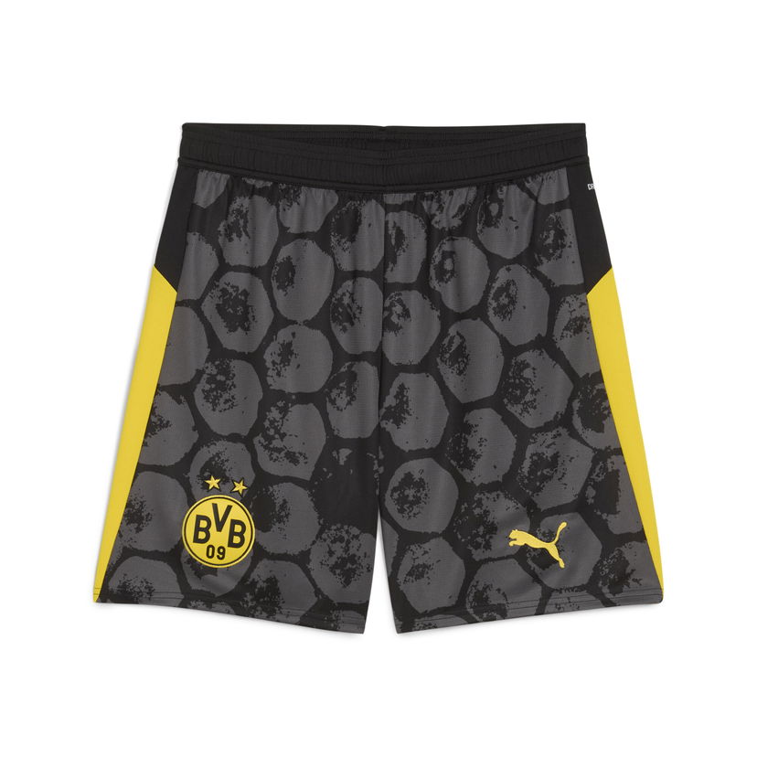 Kratke hlače Puma KID SUPER x Borussia Dortmund Shorts Crna | 783109_03