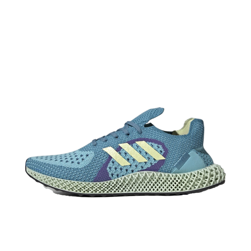 Tenisice i cipele adidas Originals ZX Runner 4D Tirkiz | FY0152
