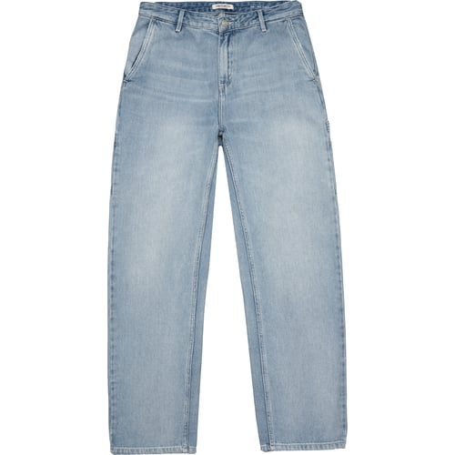 Jeans Carhartt WIP Pierce Straight Leg Jeans Plava | I031251