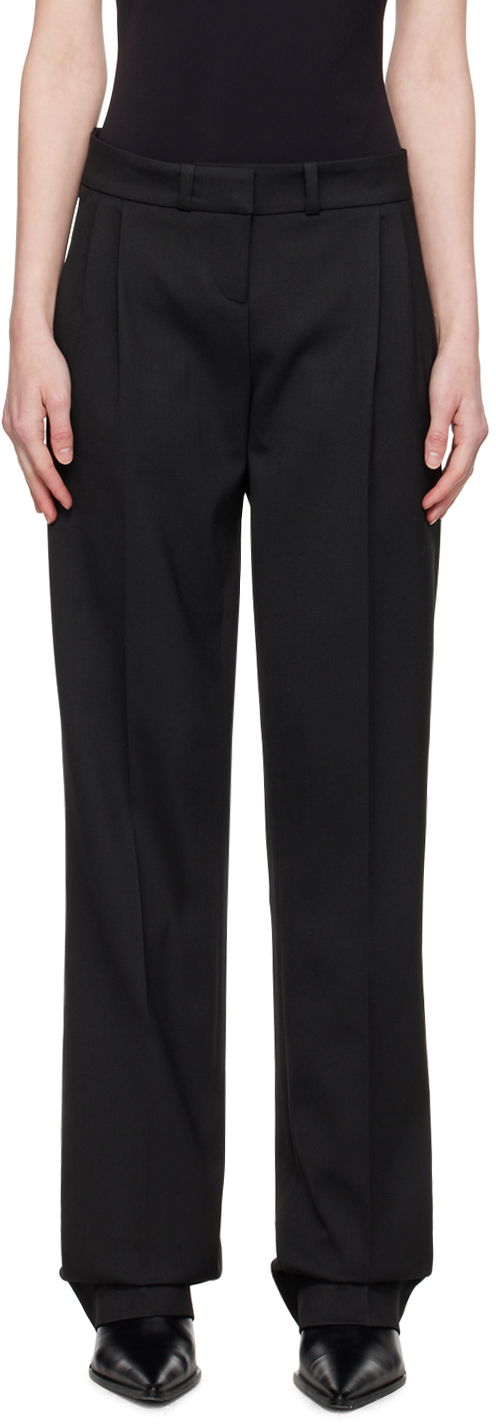 Hlače Coperni Coperni Relaxed Fit Trousers Crna | COPP26BIS111