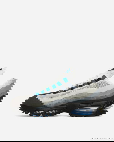Tenisice i cipele Nike Air Max 95 OG "Blue Spark" Siva | IM7410-100, 4