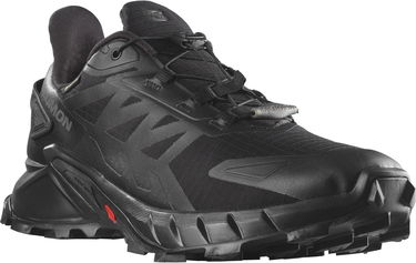 Tenisice i cipele Salomon Supercross 4 GTX Crna | L41731600, 3